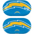 NFL Los Angeles Chargers Large Logo Galaxy Buds Plus Skin